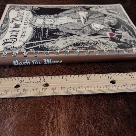 Bach for More Fireside Classics Cookbook 1974 Cleveland Orchestra Junior Commite - Picture 10 of 10